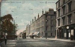 Dumbarton Road Partick, Scotland Postcard Postcard