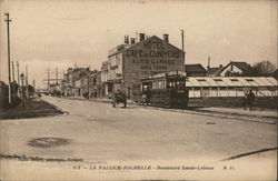 Boulevard Emile-Delmas La Pallice-Rochelle, France Postcard Postcard