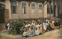 Hindu Dasera Ceremony India Postcard Postcard