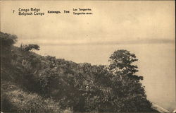 Congo Belge Katanga. Toa. Lac Tanganika Democratic Republic of the Congo Africa Postcard Postcard