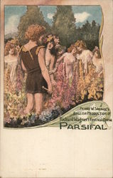 Richard Wagner's Parsifal Postcard