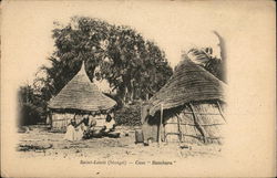 Saint-Louis (Senegal) - Case "Bambara" Ndar, Senegal Africa Postcard Postcard