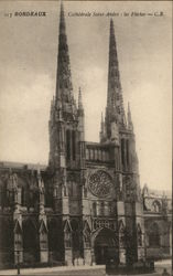 Cathedrale Saint-Andre Postcard