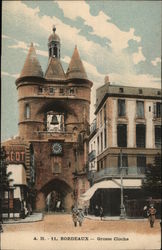 A.H. - 11. Bordeaux - Grosse Cloche France Postcard Postcard