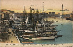 Le Quai de la Rive Neuve Postcard