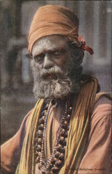 A Hindu religion Ascette Sri Lanka Southeast Asia Postcard Postcard