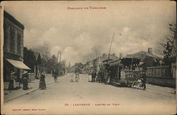 LARDENNE - ARRIVEE DU TRAM Postcard