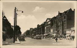 Kurfurstendamm Berlin, Germany Postcard Postcard