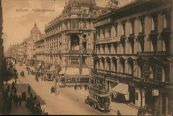 Friedrichstrasse Postcard