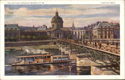 collection chocolat-menier N°115 - Environs de Paris - L'institut France Postcard Postcard