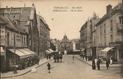 Rue Hoche Versailles, France Postcard Postcard