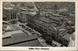 Raffles Place Postcard