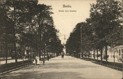 Unter den Linden Postcard