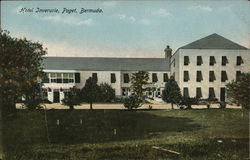 Hotel Inverurie Paget, Bermuda Postcard Postcard