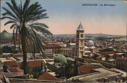 Jerusalem - Le Mouristan Postcard