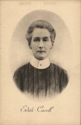 Edith Cavell Women Postcard Postcard