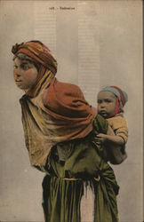 168. Bedouine Postcard Postcard