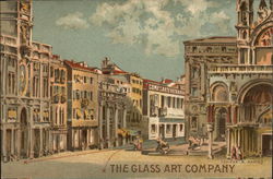 THE GLASS ART COMPANY Venice, Italy Postcard Postcard