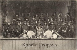 Kapelle Peuppus Munich, Germany Postcard Postcard