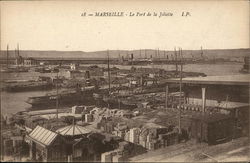 Le Port de la Joliette Postcard