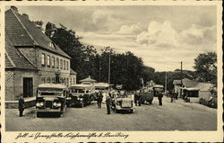 Border Checkpoint, Flensburg Postcard