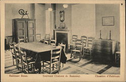 Habitant room Montreal, QC Canada Quebec Postcard Postcard