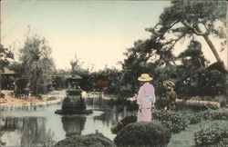 Hibiya Park Postcard