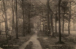 Groet uit Aalten / Smeeslaantje Netherlands Benelux Countries Postcard Postcard