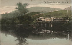 The Paterson River No. 1 N.S.W. Australia Postcard Postcard