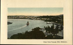 View from Toorak Hill Postcard