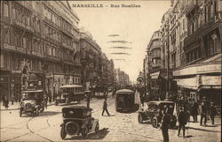 Marseille - Rue Noailles Postcard