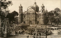 Villa de Guadalupe Postcard