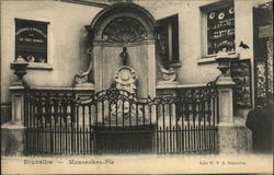 Mannenken-Pis Postcard