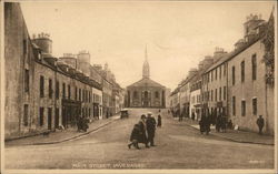 Main Street Inveraray, Scotland Postcard Postcard