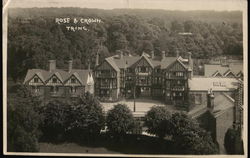 Rose & Crown Tring, England Postcard Postcard