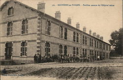 Bruyeres en Vosges Postcard