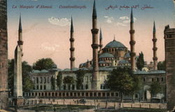 Sultan Ahmed Mosque Istanbul, Turkey Greece, Turkey, Balkan States Postcard Postcard