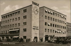 Thule Building Thulehuset Postcard