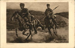 Patrouille (Patrol) Germany World War I Postcard Postcard