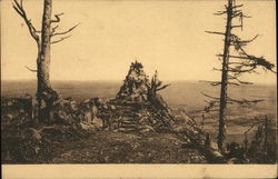 Jaegerdenkmal, Hartmansweilerkopf Postcard