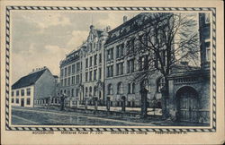 Schulhaus St. Georg Augsburg, Germany World War I Postcard Postcard