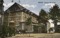 Kaserne Macdonald Sedan, France Postcard Postcard