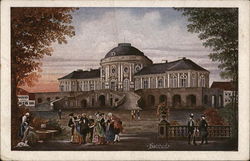 Schloss Solitude Stuttgart, Germany Postcard Postcard