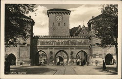 Munchen, Isartor Postcard