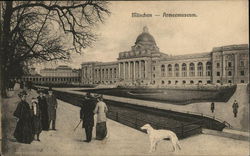 Armeemuseum Munich, Germany Postcard Postcard