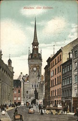 Altes Rathaus Munich, Germany Postcard Postcard