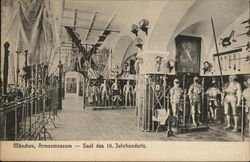 Armeemuseum Munich, Germany Postcard Postcard