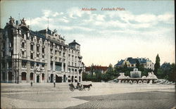 Lenbach-Platz Postcard