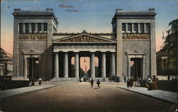 Propylaen Munich, Germany Postcard Postcard