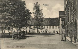 Schleissheim Palace Oberschleissheim, Germany Postcard Postcard